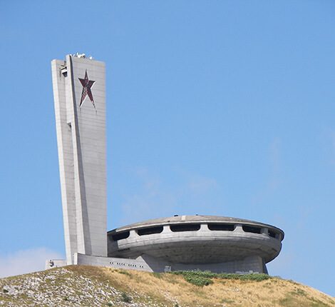 Buzludzha monument communiste